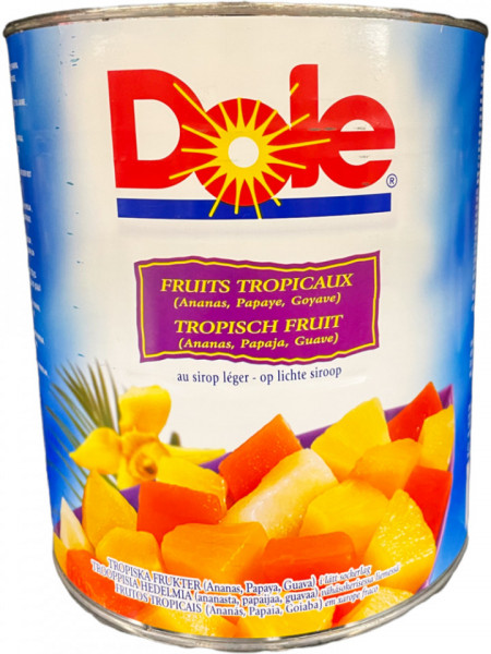 Dole Fructe Tropicale in Sirop Light 3kg