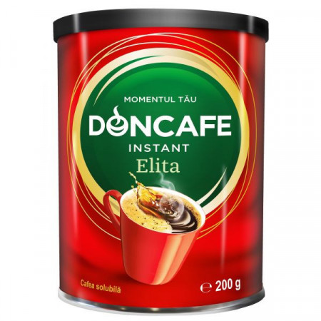 Doncafe Cafea Solubila Elita Instant 200g