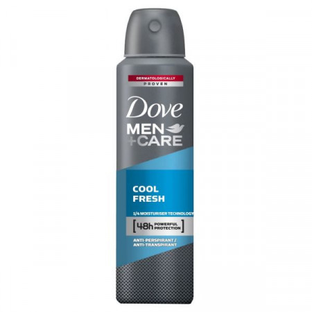 Dove Men+ Care Cool Fresh Anti-Perspirant 150ml