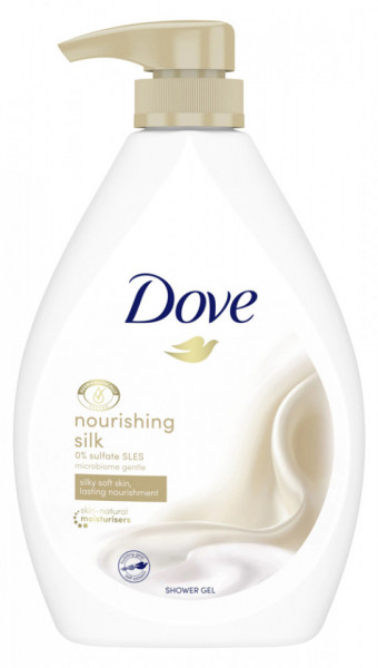 Dove Nourishing Silk Gel de Dus 720ml