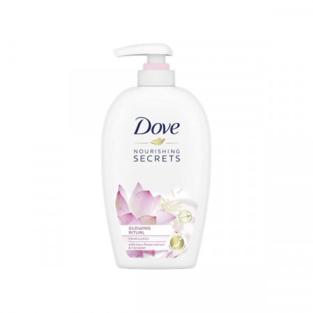 Dove Sapun Lichid Pump Glowing 250ml
