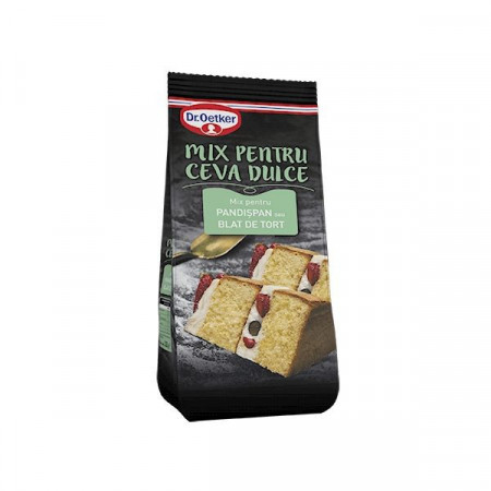 Dr.Oetker Mix pentru Pandispan sau Blat de Tort 330g