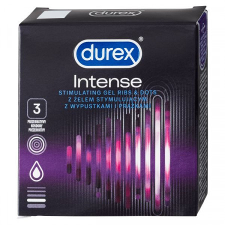 Durex Intense Prezervative 3bucati