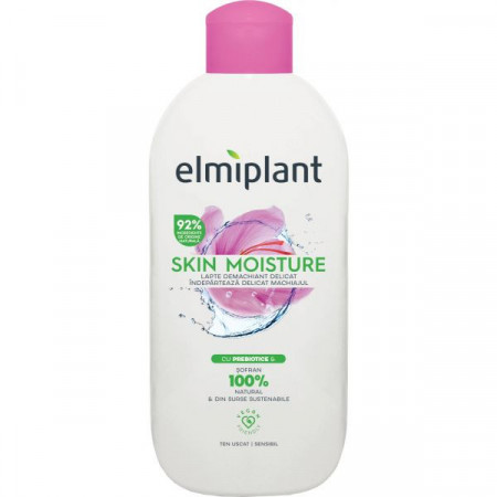 Elmiplant Skin Moisture Lapte Demachiant Delicat pentru Indepartarea Machiajului 200ml
