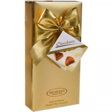 Excelcium Bomboane din Ciocolata Asortate Gold 100g
