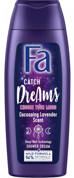 Fa Catch Dreams Gel de Dus cu Parfum de Lavanda 250ml