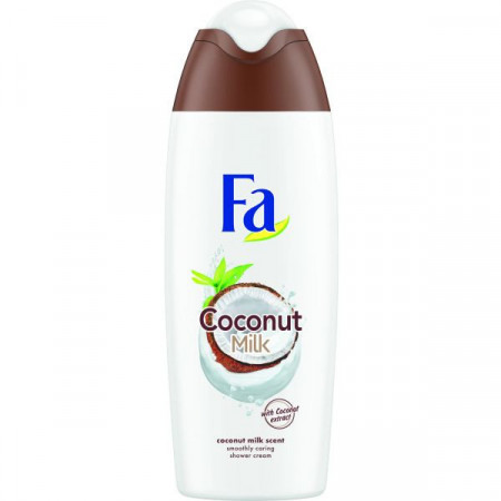 Fa Coconut Crema de Dus Coconut Milk cu Extract de Nuca de Cocos 400ml