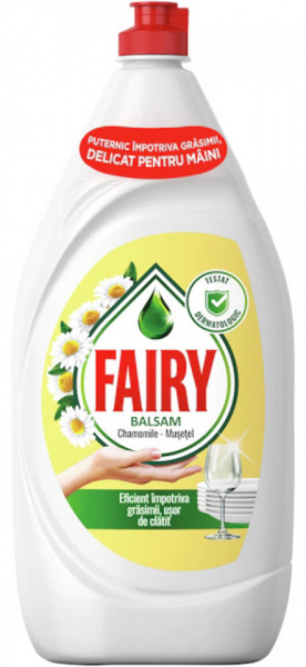 Fairy Detergent de Vase Lichid cu Parfum de Musetel 1300ml