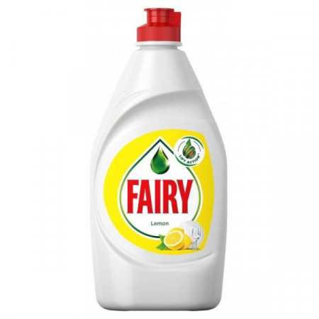 Fairy Detergent de Vase Lichid Lemon 400ml