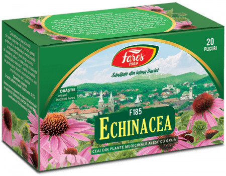 Fares Ceai de Echinacea 20plicuri x 1.5g
