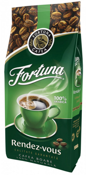 Fortuna Rendez-Vous Cafea Boabe Prajita 500g
