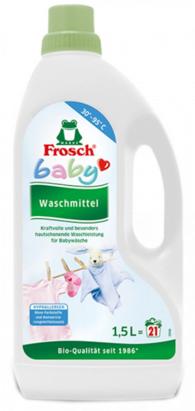 Frosch Sensitive Baby Detergent Lichid Automat pentru Rufe 1500ml