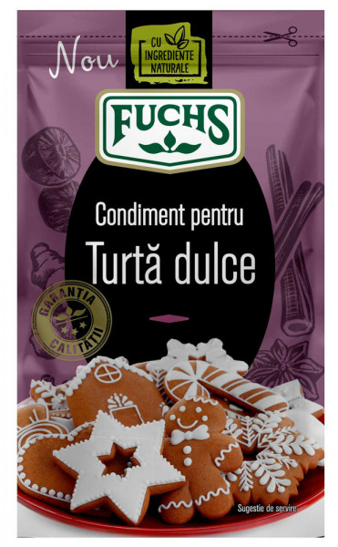 Fuchs Condiment pentru Turta Dulce 20g