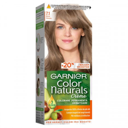 Garnier Color Naturals Vopsea de Par Nr.7.1 Blond Cenusiu