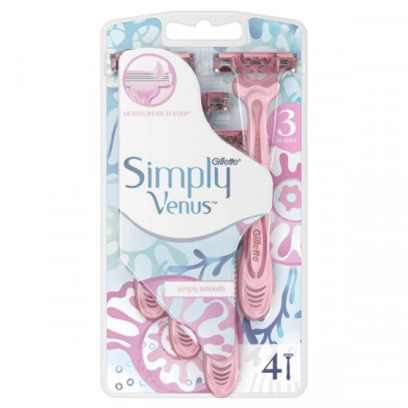 Gillette Simply Venus Aparat de Ras 4bucati