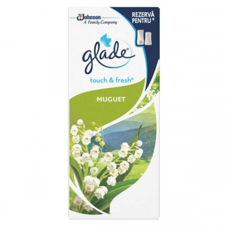 Glade Touch&Fresh Muguet Rezerva 10ml