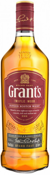Grant’s Triple Wood Whisky 40% Alcool 700ml