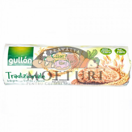 Gullon Biscuiti Integrali Cu Fulgi De Ovaz 280G