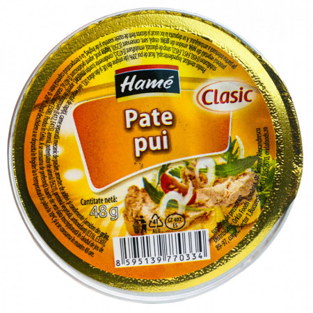 Hame Pate de Pui Clasic 48g