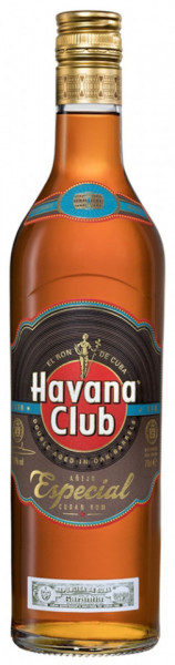 Havana Club Rom Anejo Especial 40% Alcool 700ml