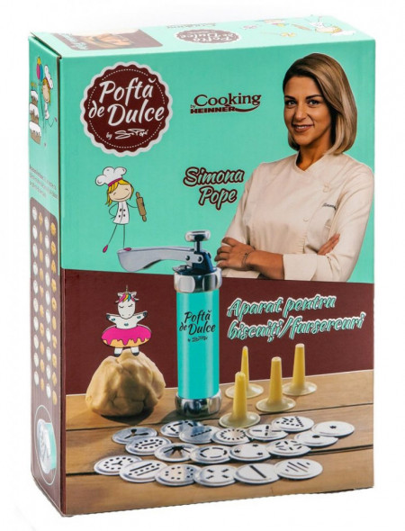 Heinner Aparat pentru Biscuiti Fursecuri