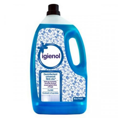 Igienol Dezinfectant fara Clor Blue Fresh 4l