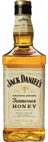 Jack Daniel's Tennesse Honey Lichior de Miere 35% Alcool 700ml