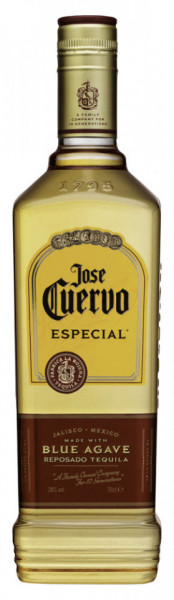 Jose Cuervo Especial Gold Teuqila 38% Alcool 700ml