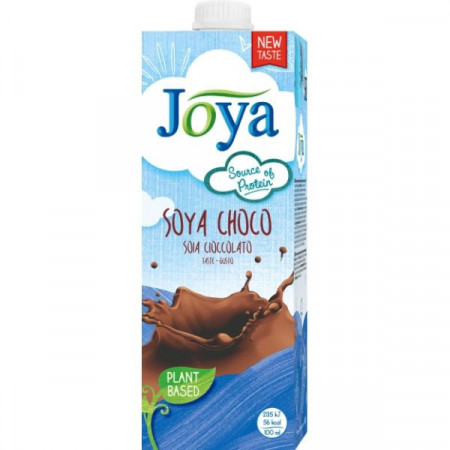 Joya Bautura din Soia cu Gust de Ciocolata UHT 1L
