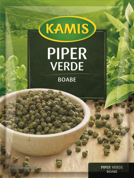 Kamis Piper Verde Boabe 12g