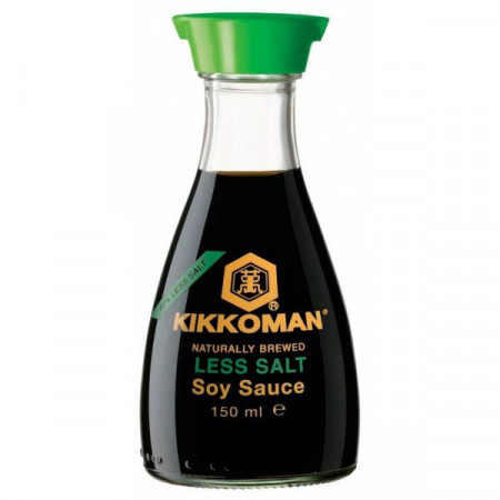 Kikkoman Sos Soia putin Sarat 150ml