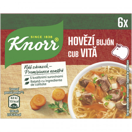 Knorr Cub cu Gust de Vita 54g