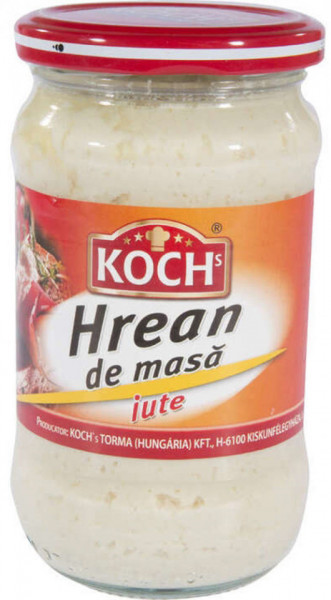 Koch's Hrean de Masa Iute 350g