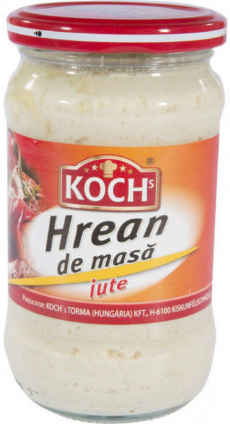 Koch's Hrean de Masa Iute 700g