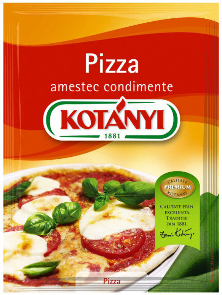 Kotanyi Amestec de Condimente pentru Pizza 18g
