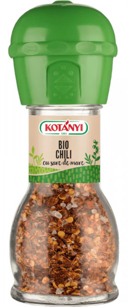 Kotanyi Chili cu Sare de Mare Bio 50g