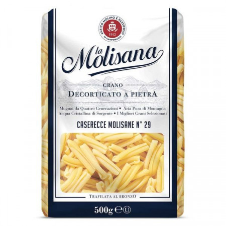 La Molisana Paste din Gris de Grau Caserecce 500g