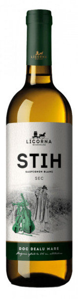 Licorna Stih Sauvignon Blanc Vin Alb Sec 13.5% Alcool 750ml