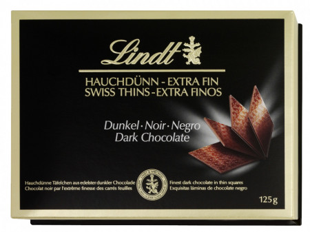 Lindt Ciocolata Elvetiana Amaruie 125g
