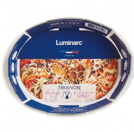 Luminarc Vas Termorezistent Oval 22x16cm