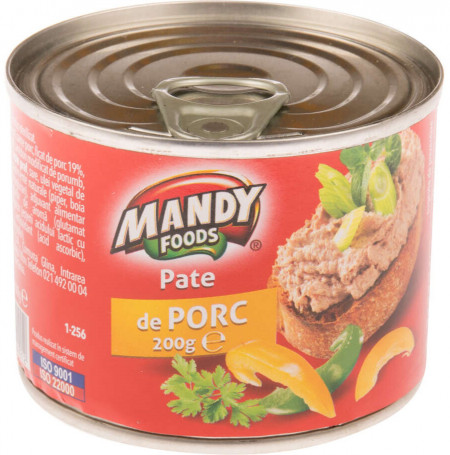 Mandy Pate de Porc 200g