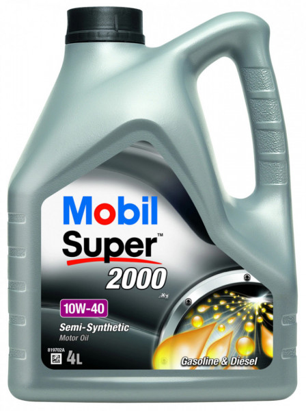 Mobil Super Ulei de Motor 2000 X1 10W-40 4L