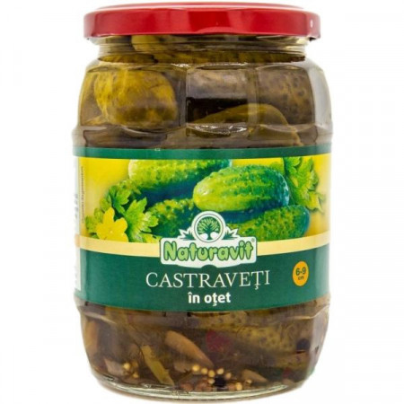 Naturavit Castraveti 6-9Cm 680g