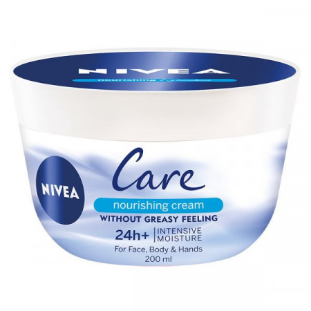 Nivea Care Crema Pentru Fata si Corp 200ml