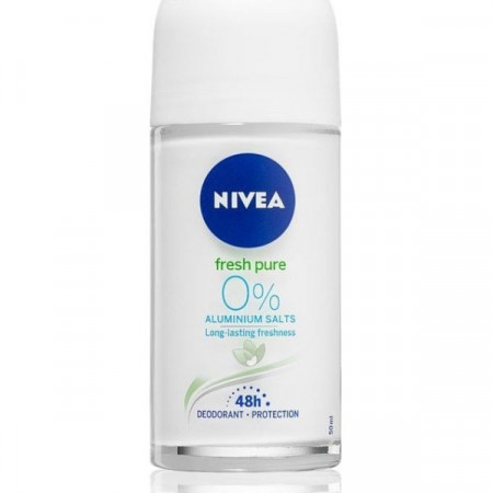 Nivea Fresh Pure Deodorant Roll-On 50ml