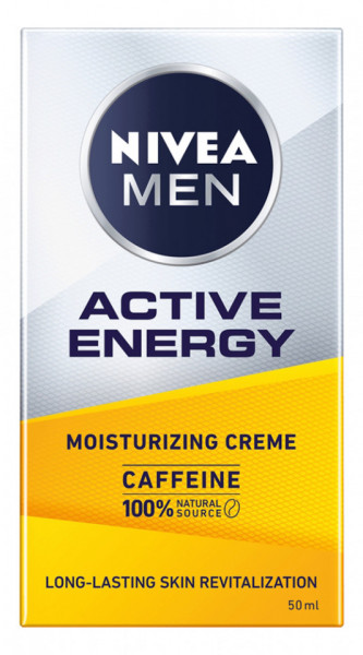 Nivea Men Active Energy Crema Hidratanta 50ml
