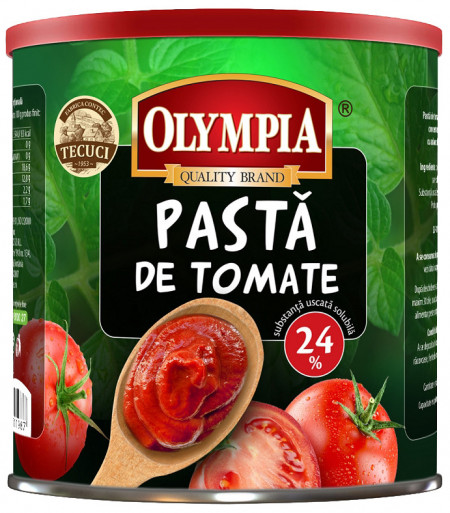 Olympia Pasta de Tomate 24% 800g