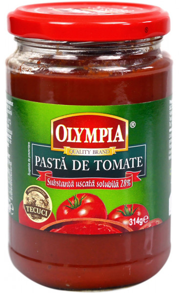 Olympia Pasta de Tomate 28-30% 314g