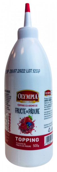 Olympia Topping cu Aroma de Fructe de Padure 500g