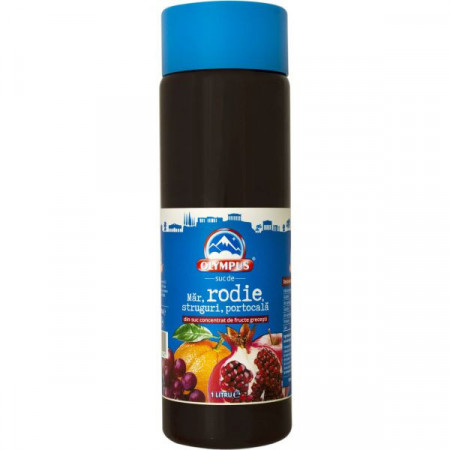 Olympus Suc de Mar Rodie Struguri si Portocale 100% Natural 1L